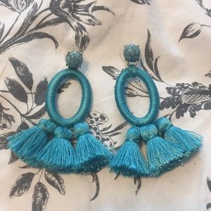 A New Day Tassel Earrings